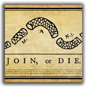 Join or Die