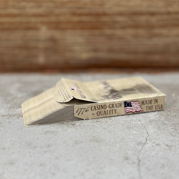 “We The People” – Premium Casino-Grade Patriotic Playing Cards | Standard Size