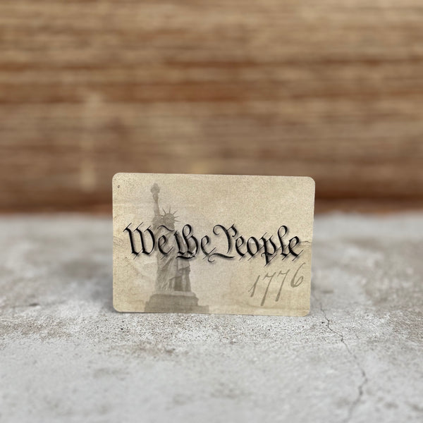 “We The People” – Premium Casino-Grade Patriotic Playing Cards | Standard Size