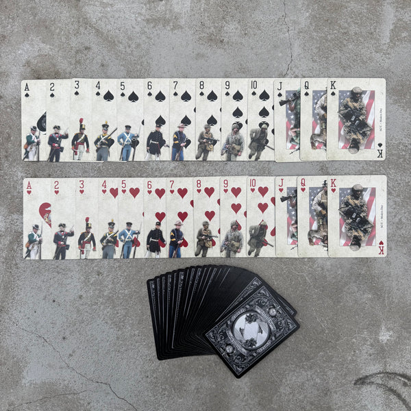 “Marines” – Premium Casino-Grade Patriotic Playing Cards | Standard Size