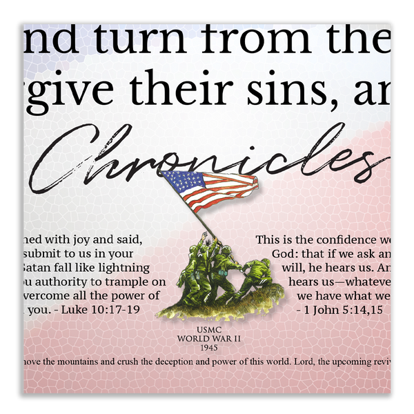 Appeal to Heaven - Unframed 6" x 24"