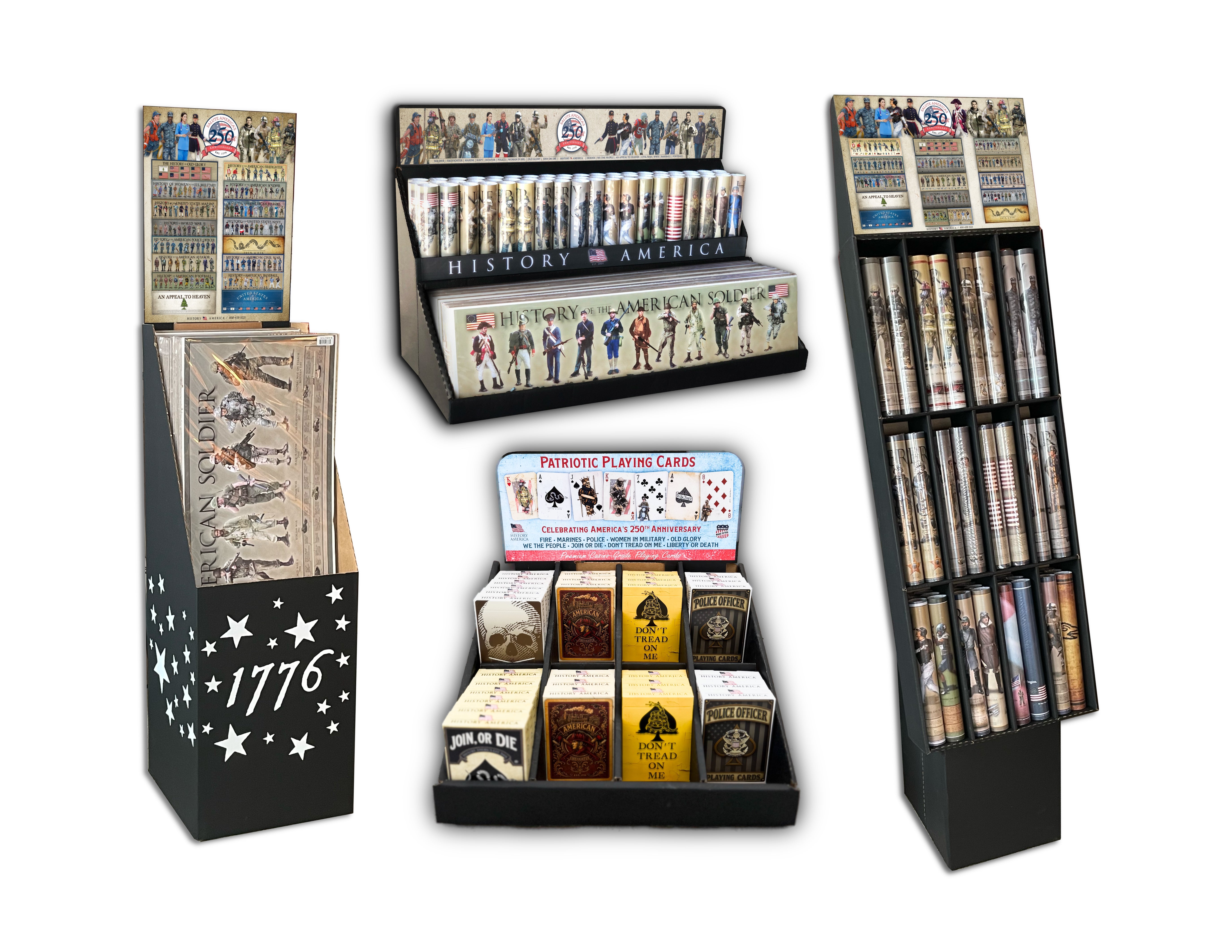 Display Stands – History America