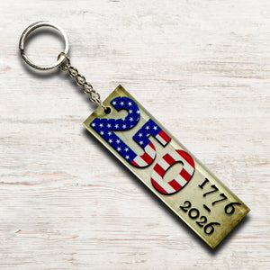 250 - Acrylic Key Chain