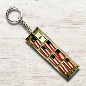 Eight Flag - Acrylic Key Chain