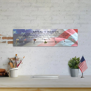 Appeal to Heaven - Unframed 6" x 24"