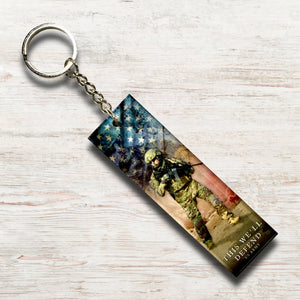 U.S. Army - Acrylic Key Chain