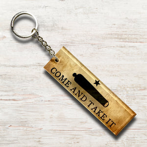 Come and Take it - Acrylic Key Chain
