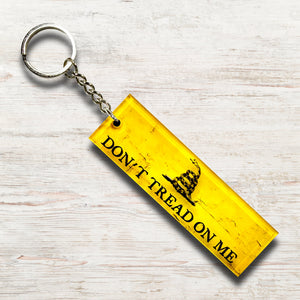Don't Tread On Me - Acrylic Key Chain