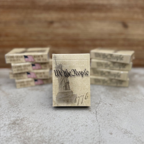 “We The People” – Premium Casino-Grade Patriotic Playing Cards | Standard Size