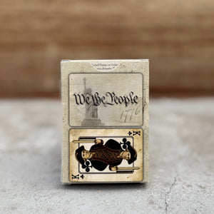“We The People” – Premium Casino-Grade Patriotic Playing Cards | Standard Size