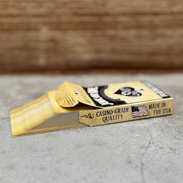 “Join, or Die” – Premium Casino-Grade Patriotic Playing Cards | Standard Size