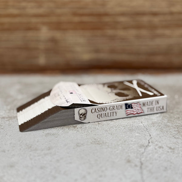 “Liberty or Death” – Premium Casino-Grade Patriotic Playing Cards | Standard Size
