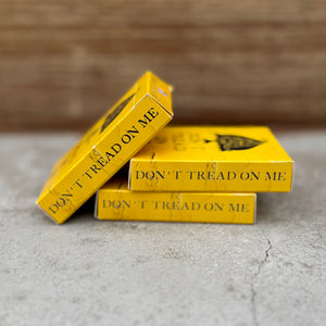 “Don’t Tread On Me” – Premium Casino-Grade Patriotic Playing Cards | Standard Size