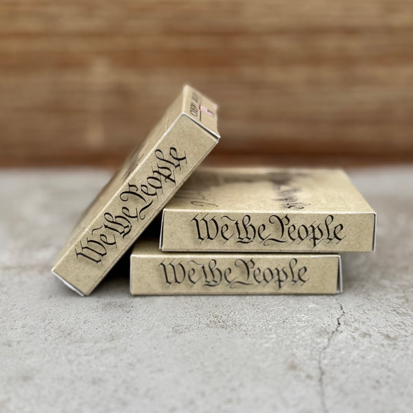 “We The People” – Premium Casino-Grade Patriotic Playing Cards | Standard Size