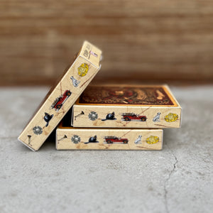 “American Firefighter” – Premium Casino-Grade Patriotic Playing Cards | Standard Size