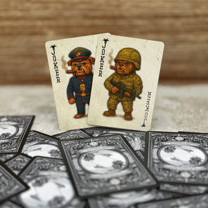 “Marines” – Premium Casino-Grade Patriotic Playing Cards | Standard Size