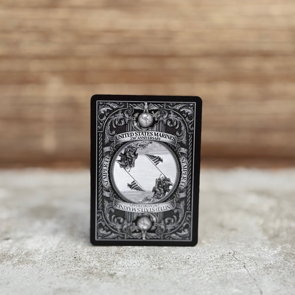 “Marines” – Premium Casino-Grade Patriotic Playing Cards | Standard Size