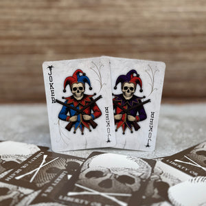“Liberty or Death” – Premium Casino-Grade Patriotic Playing Cards | Standard Size