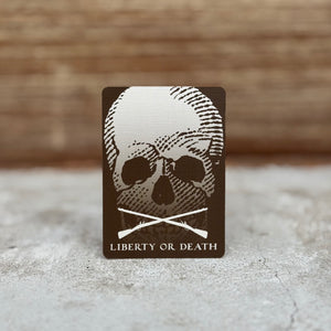“Liberty or Death” – Premium Casino-Grade Patriotic Playing Cards | Standard Size