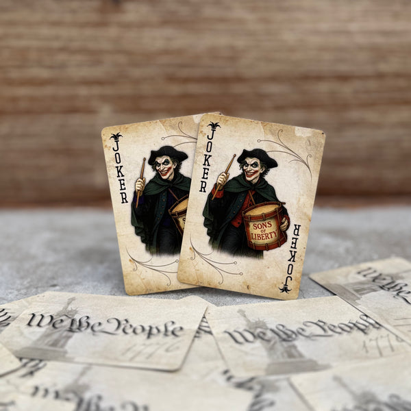 “We The People” – Premium Casino-Grade Patriotic Playing Cards | Standard Size