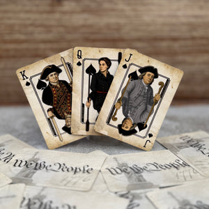 “We The People” – Premium Casino-Grade Patriotic Playing Cards | Standard Size