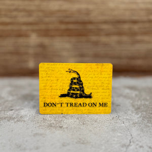 “Don’t Tread On Me” – Premium Casino-Grade Patriotic Playing Cards | Standard Size