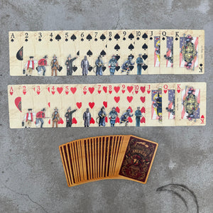 “American Firefighter” – Premium Casino-Grade Patriotic Playing Cards | Standard Size