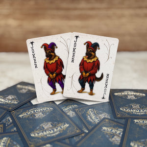 “Police Officer” – Premium Casino-Grade Patriotic Playing Cards | Standard Size