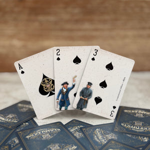 “Police Officer” – Premium Casino-Grade Patriotic Playing Cards | Standard Size