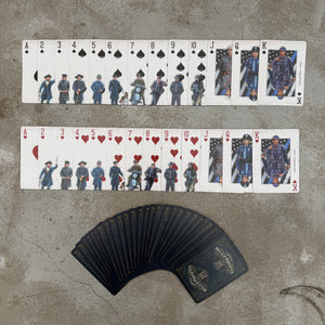 “Police Officer” – Premium Casino-Grade Patriotic Playing Cards | Standard Size