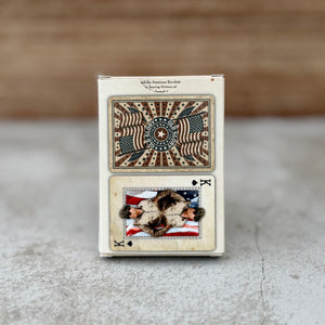 “Old Glory” – Premium Casino-Grade Patriotic Playing Cards | Standard Size