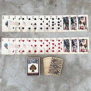 “Old Glory” – Premium Casino-Grade Patriotic Playing Cards | Standard Size