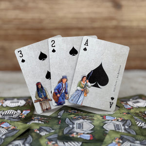 “Women in the Military” – Premium Casino-Grade Patriotic Playing Cards | Standard Size