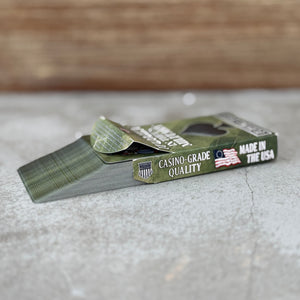 “Women in the Military” – Premium Casino-Grade Patriotic Playing Cards | Standard Size