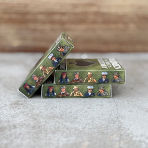 “Women in the Military” – Premium Casino-Grade Patriotic Playing Cards | Standard Size
