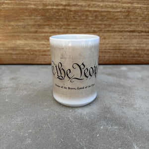 “We The People” 15oz Ceramic Mug – Classic Patriotic Drinkware