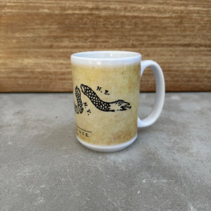 “Join, or Die” 15oz Ceramic Mug – Classic Patriotic Drinkware