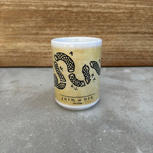 “Join, or Die” 15oz Ceramic Mug – Classic Patriotic Drinkware
