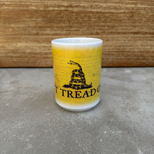 “Don't Tread On Me” 15oz Ceramic Mug – Classic Patriotic Drinkware