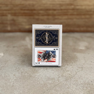 “Navy” – Premium Casino-Grade Patriotic Playing Cards | Standard Size