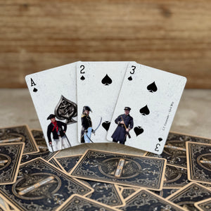 “Navy” – Premium Casino-Grade Patriotic Playing Cards | Standard Size