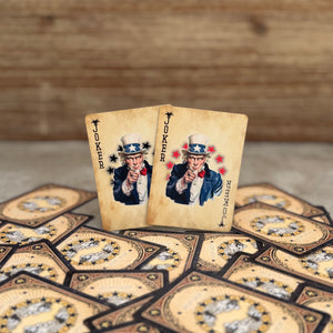 “Landmarks of Liberty” – Premium Casino-Grade Patriotic Playing Cards | Standard Size