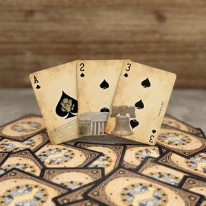 “Landmarks of Liberty” – Premium Casino-Grade Patriotic Playing Cards | Standard Size