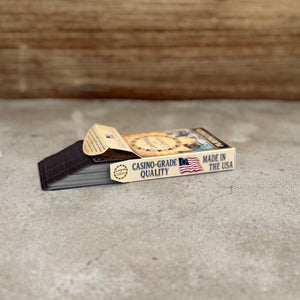 “Landmarks of Liberty” – Premium Casino-Grade Patriotic Playing Cards | Standard Size