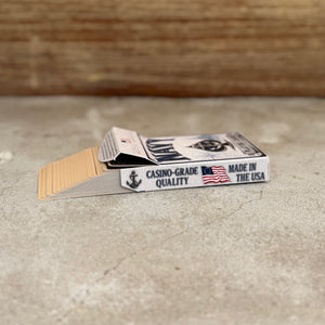 “Navy” – Premium Casino-Grade Patriotic Playing Cards | Standard Size