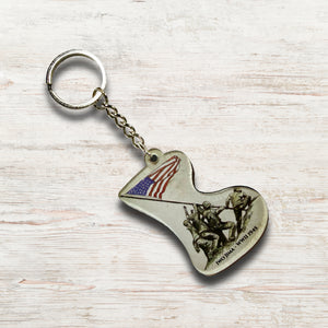 Iwo Jima - Acrylic Key Chain