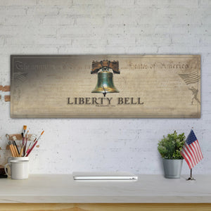 Liberty Bell - Unframed 11 ¾” x 36"