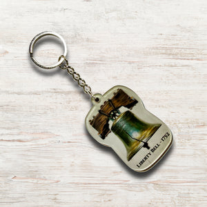 Liberty Bell - Acrylic Key Chain