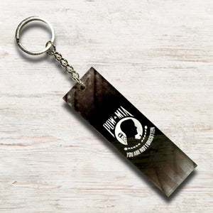 POW-MIA - Acrylic Key Chain