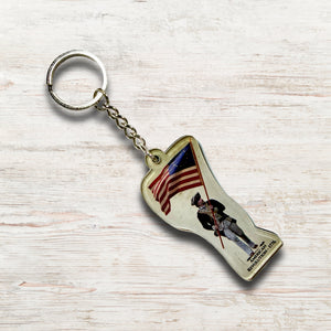 Revolution Soldier - Acrylic Key Chain